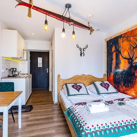 Palac Tatrzanski Apartamenty Bukowina Tatrzańska Esterno foto