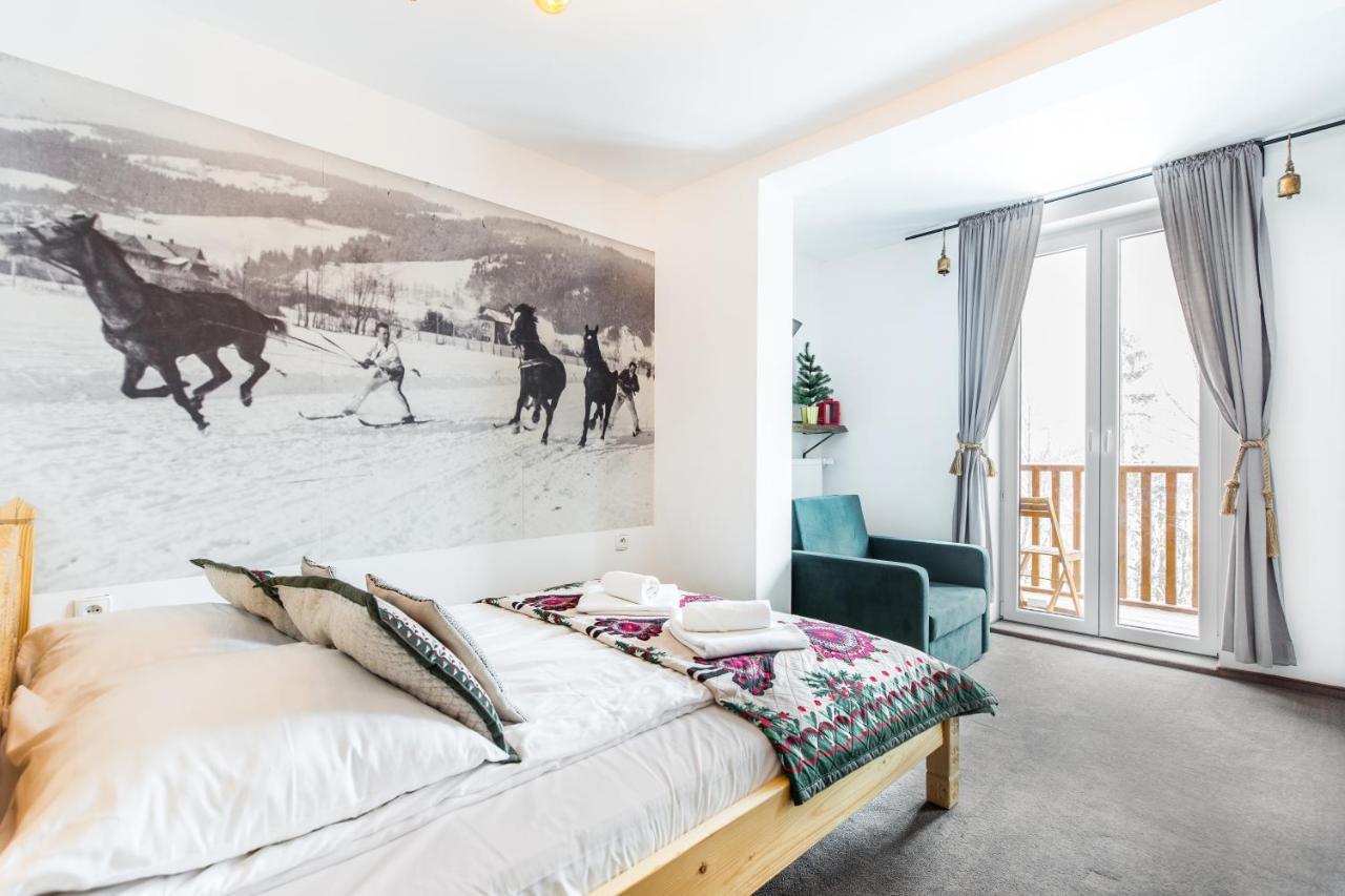 Palac Tatrzanski Apartamenty Bukowina Tatrzańska Esterno foto