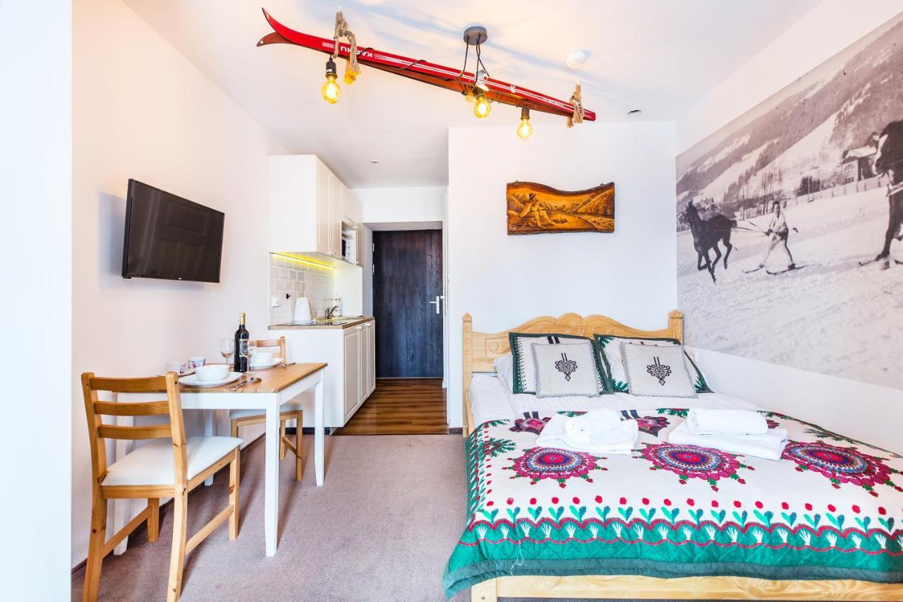 Palac Tatrzanski Apartamenty Bukowina Tatrzańska Esterno foto