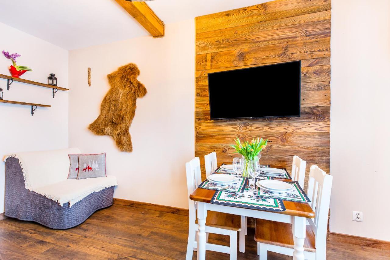 Palac Tatrzanski Apartamenty Bukowina Tatrzańska Esterno foto