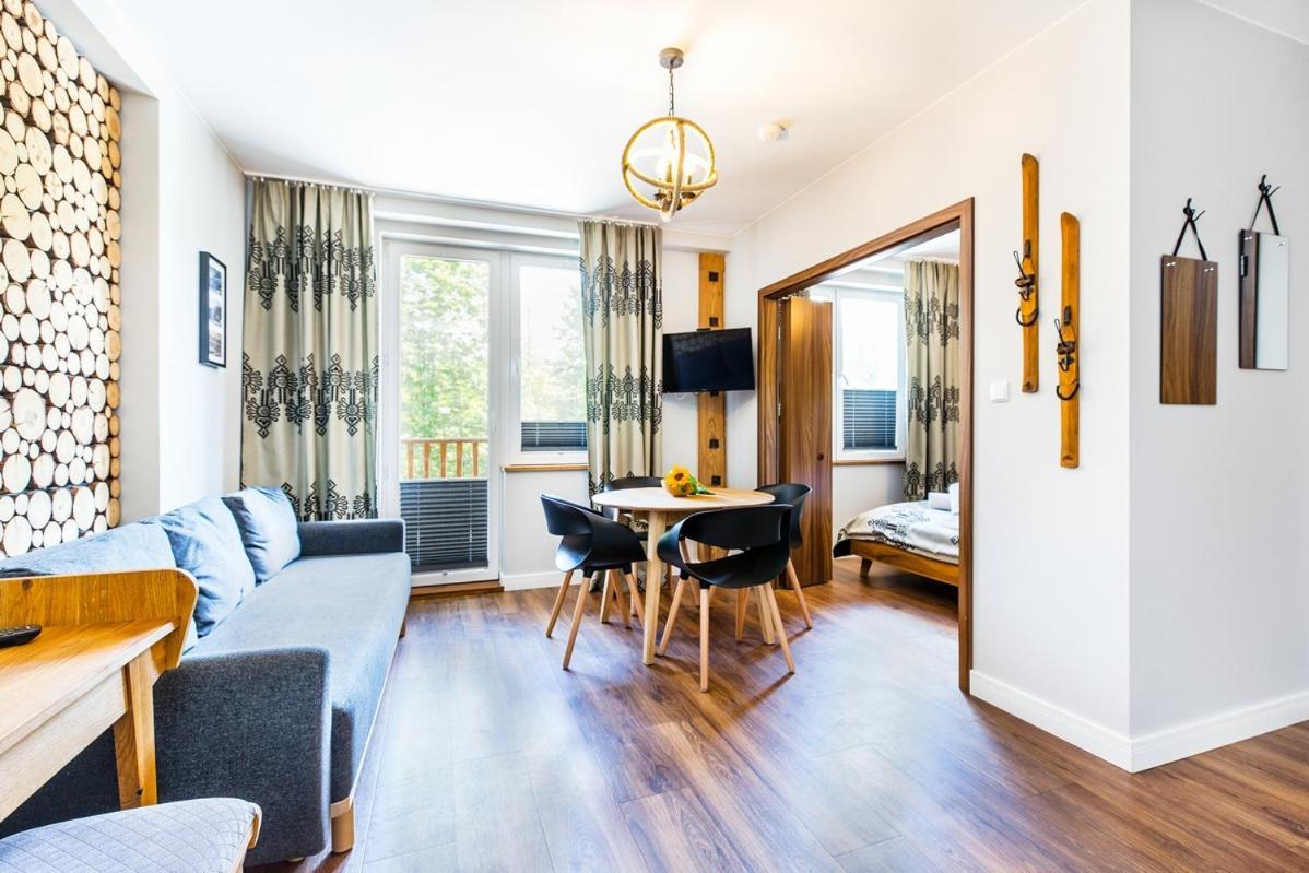 Palac Tatrzanski Apartamenty Bukowina Tatrzańska Esterno foto