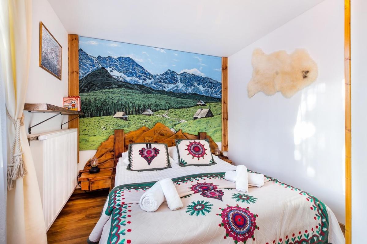 Palac Tatrzanski Apartamenty Bukowina Tatrzańska Esterno foto