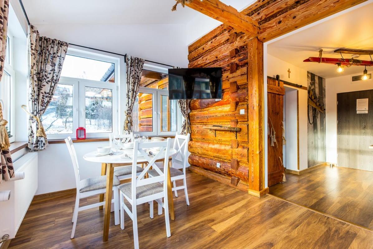 Palac Tatrzanski Apartamenty Bukowina Tatrzańska Esterno foto