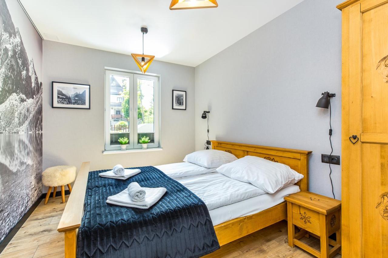 Palac Tatrzanski Apartamenty Bukowina Tatrzańska Esterno foto
