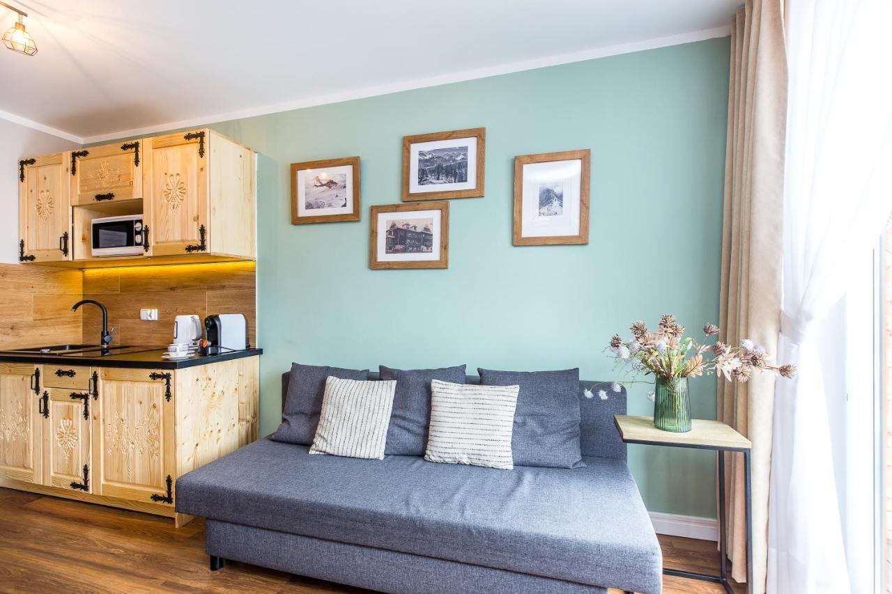 Palac Tatrzanski Apartamenty Bukowina Tatrzańska Esterno foto