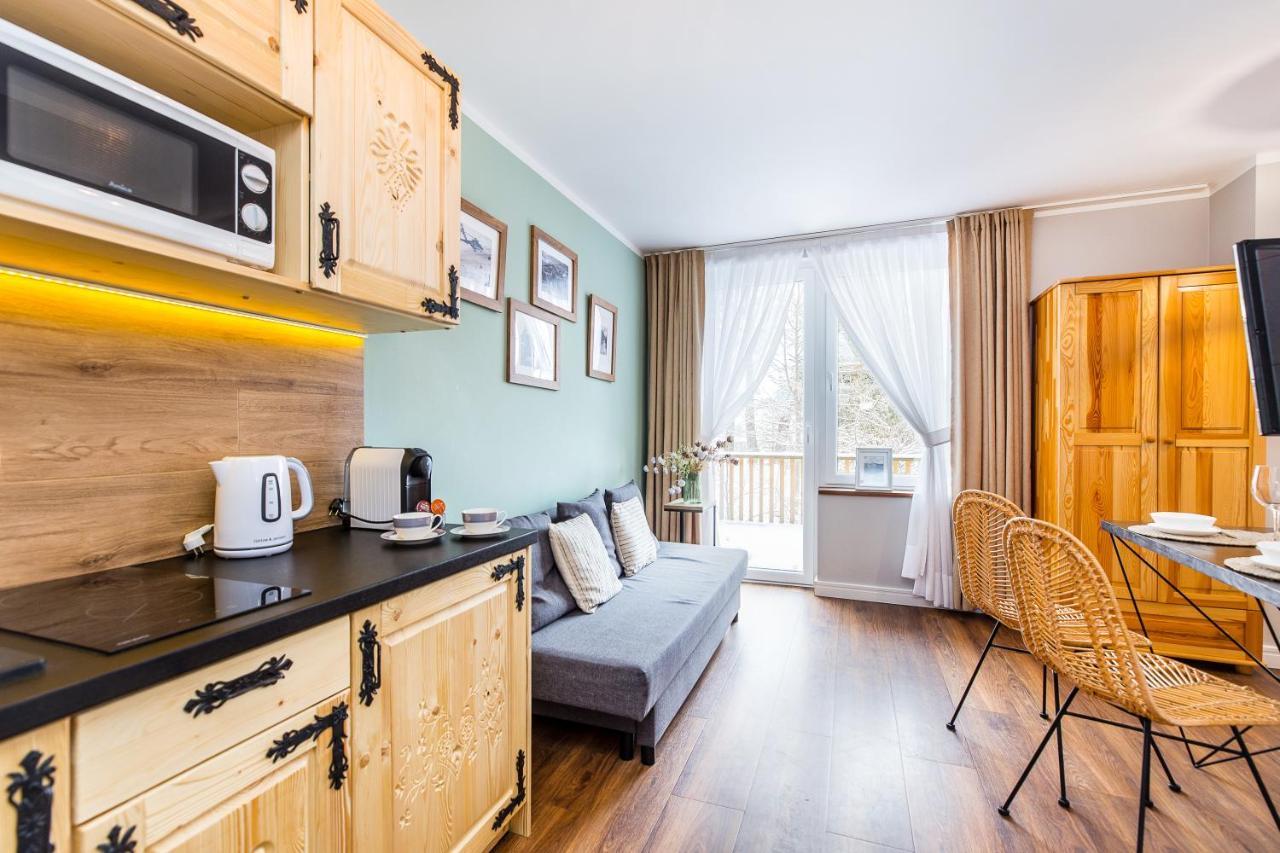 Palac Tatrzanski Apartamenty Bukowina Tatrzańska Esterno foto