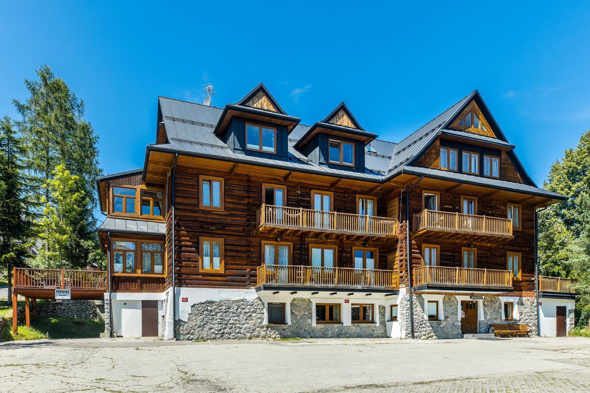 Palac Tatrzanski Apartamenty Bukowina Tatrzańska Esterno foto