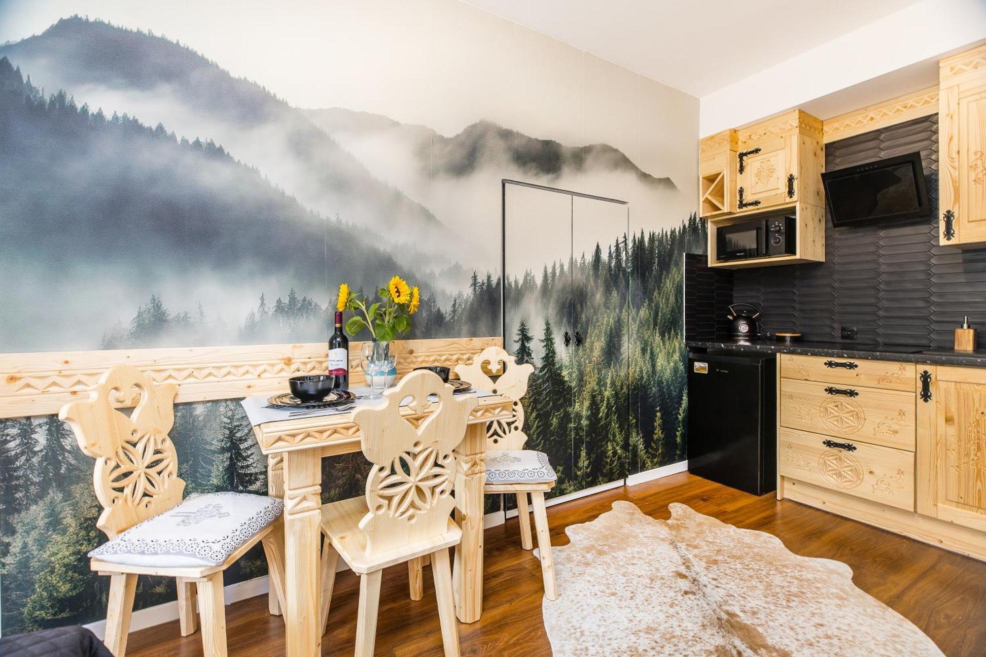 Palac Tatrzanski Apartamenty Bukowina Tatrzańska Esterno foto