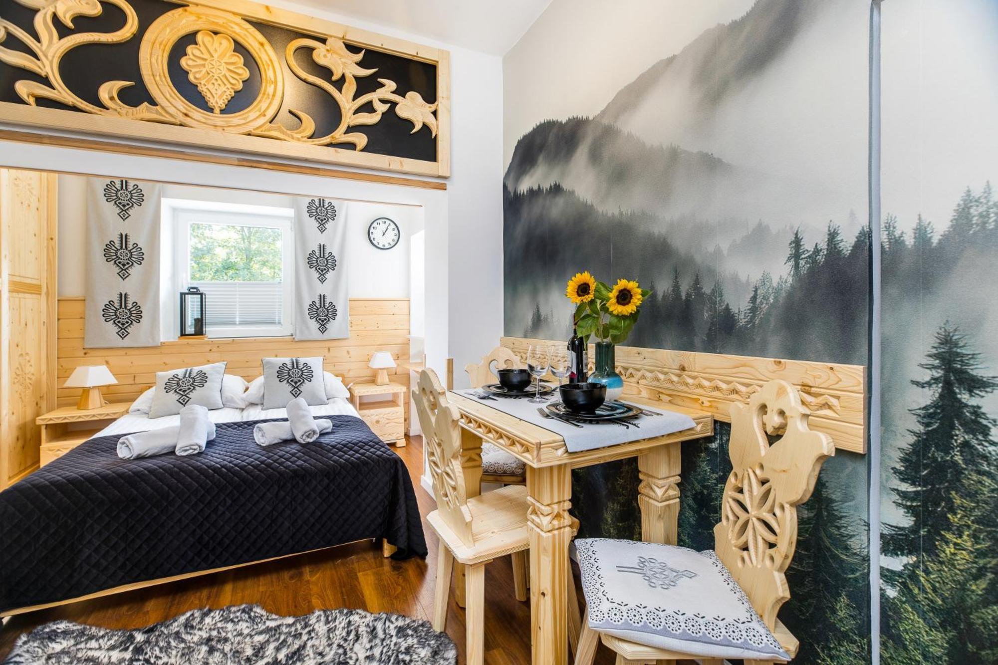Palac Tatrzanski Apartamenty Bukowina Tatrzańska Esterno foto