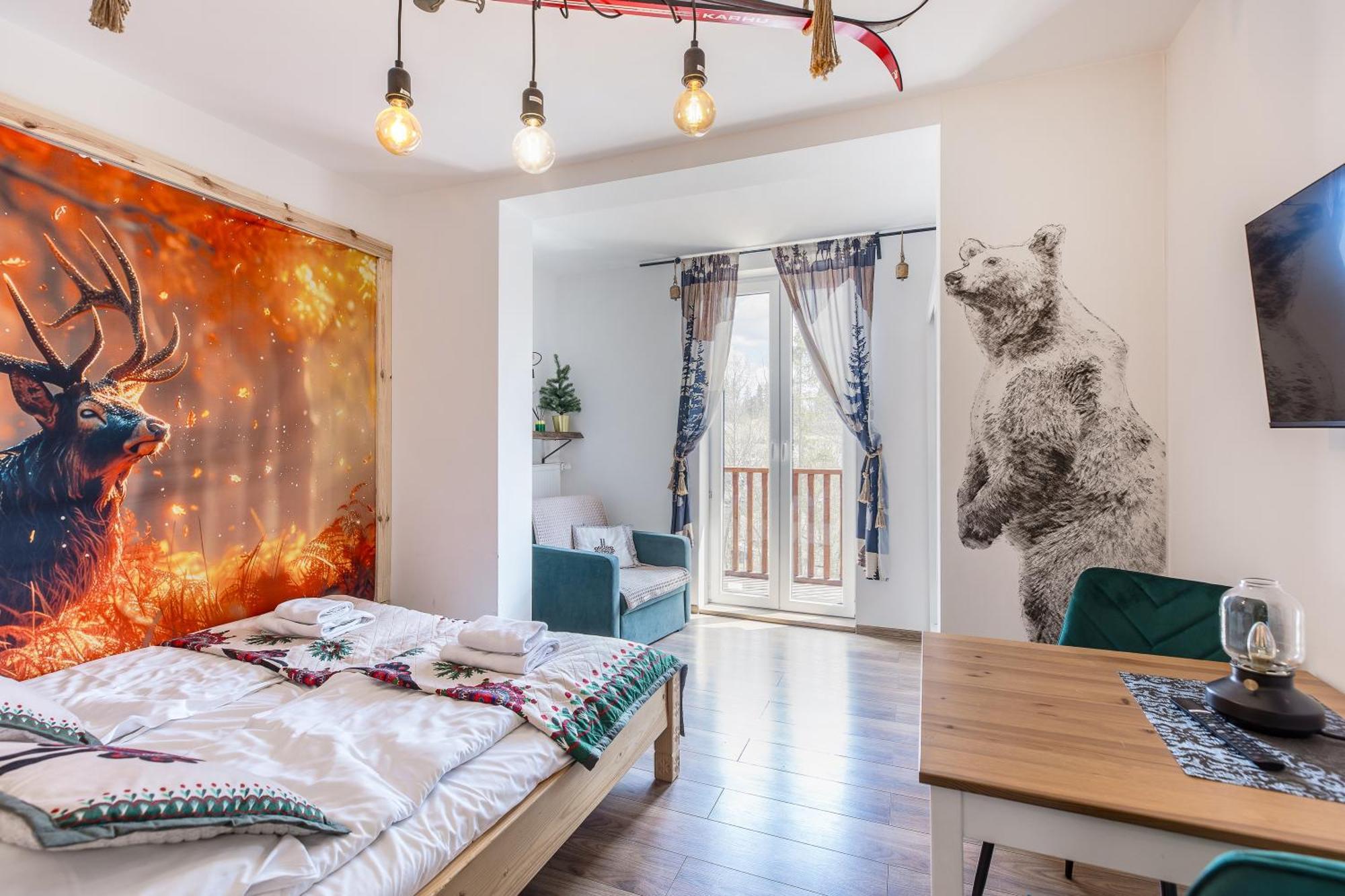 Palac Tatrzanski Apartamenty Bukowina Tatrzańska Esterno foto