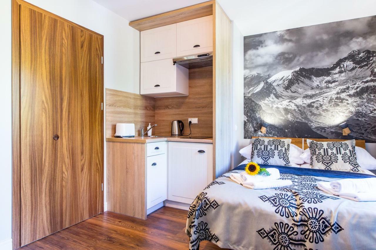 Palac Tatrzanski Apartamenty Bukowina Tatrzańska Esterno foto