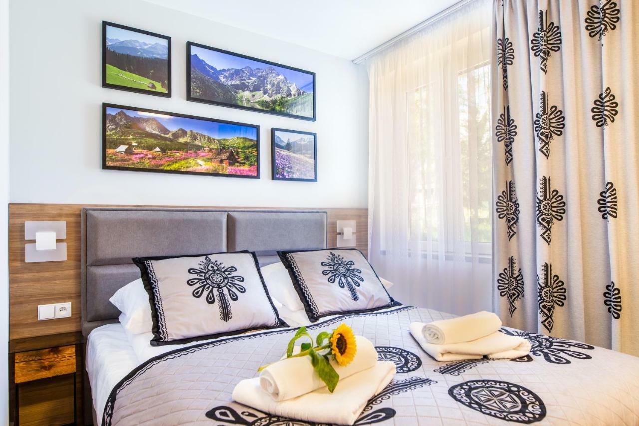 Palac Tatrzanski Apartamenty Bukowina Tatrzańska Esterno foto